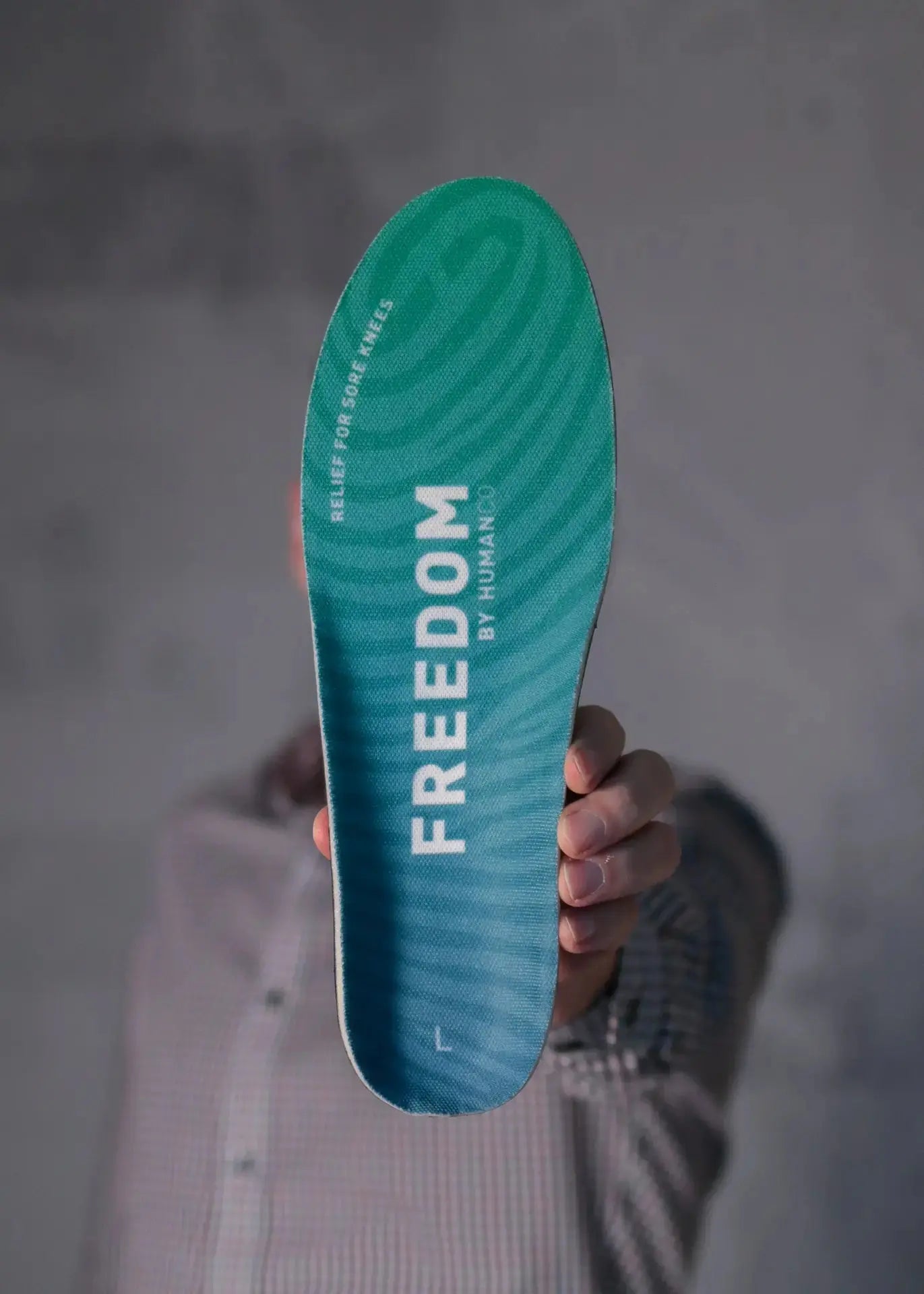 The Freedom Insole HumanCo-insoles