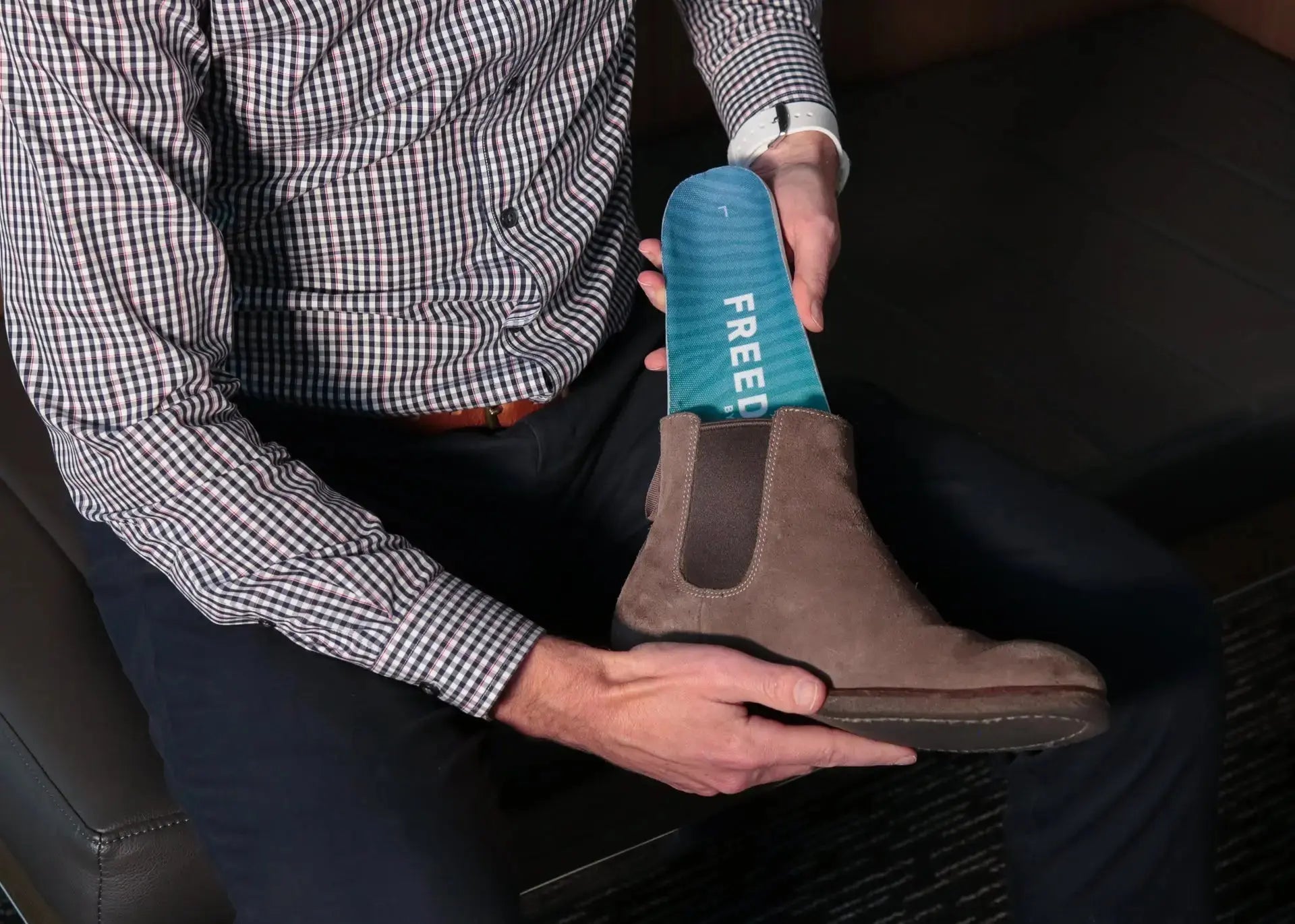 Double The Freedom HumanCo-insoles