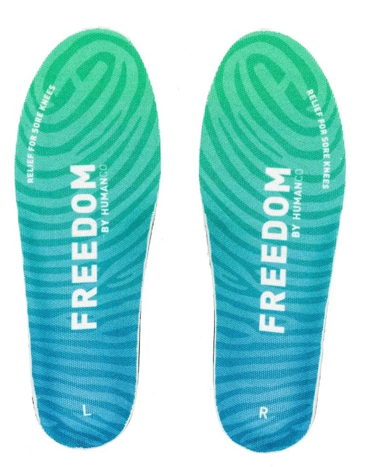Total Comfort Package HumanCo-insoles