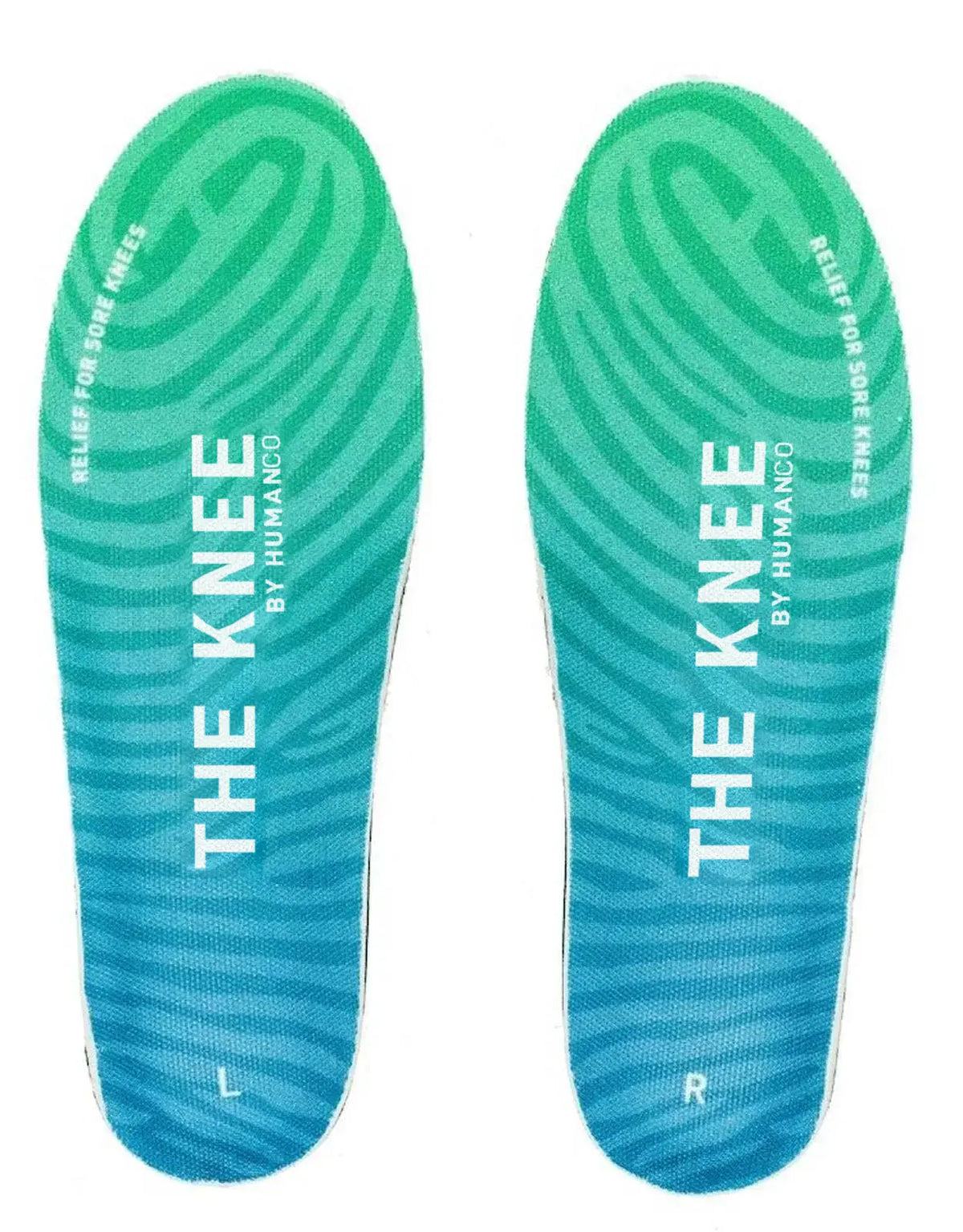 The Knee Insole by HumanCo Movement HumanCo-insoles
