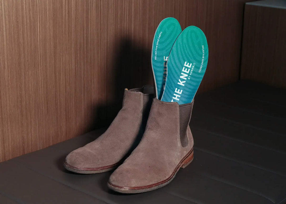 The Knee Insole by HumanCo Movement HumanCo-insoles