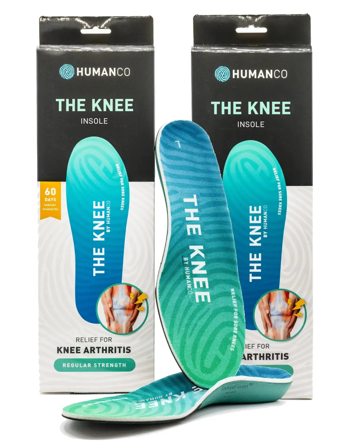 Double The Knee Insoles by HumanCo Movement HumanCo-insoles