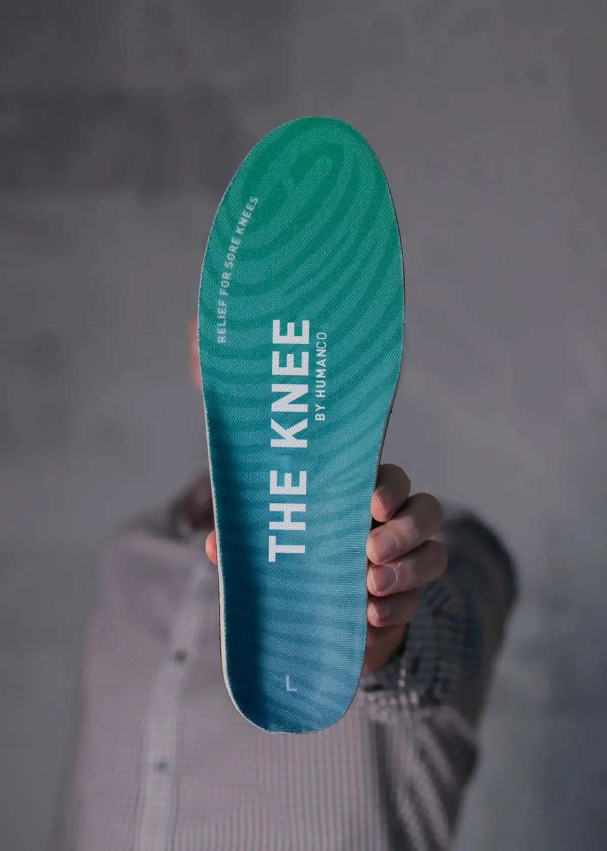 The Knee Insole by HumanCo Movement HumanCo-insoles