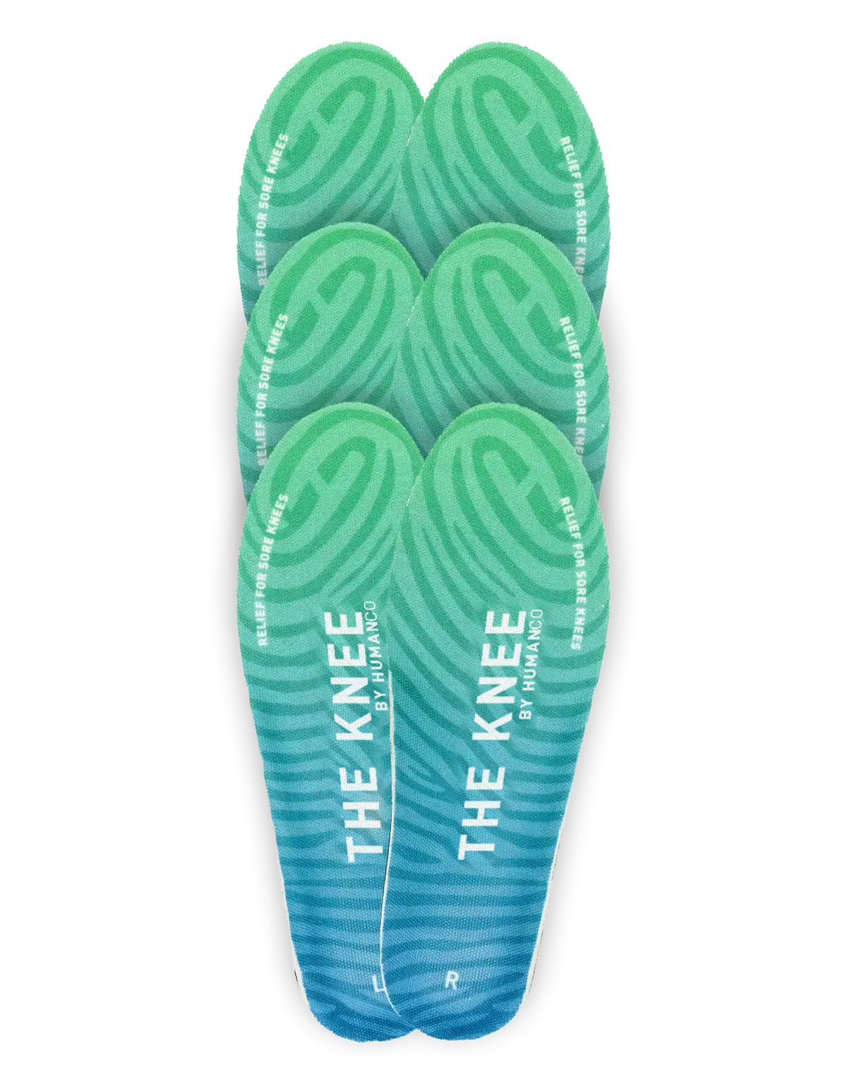 Total Knee Comfort Package - Insoles for Knee Comfort HumanCo-insoles